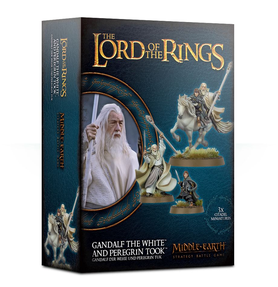 M-E SBG: Gandalf The White & Peregrin Took 1