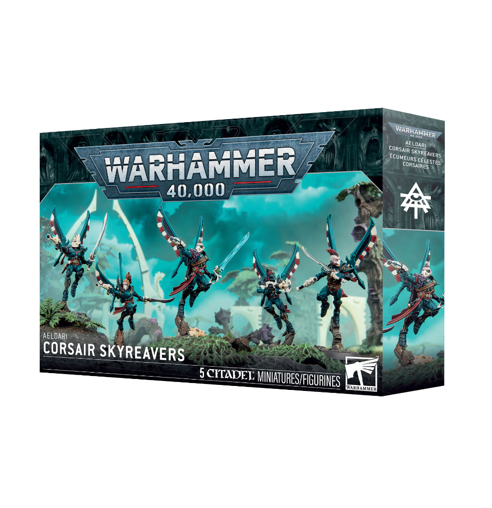 Aeldari: Corsair Skyreavers 1