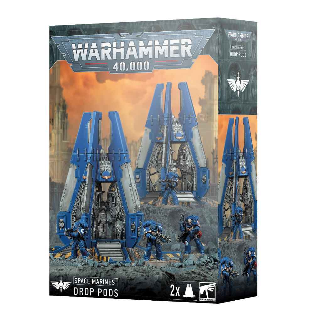 Space Marines: Drop Pods 1