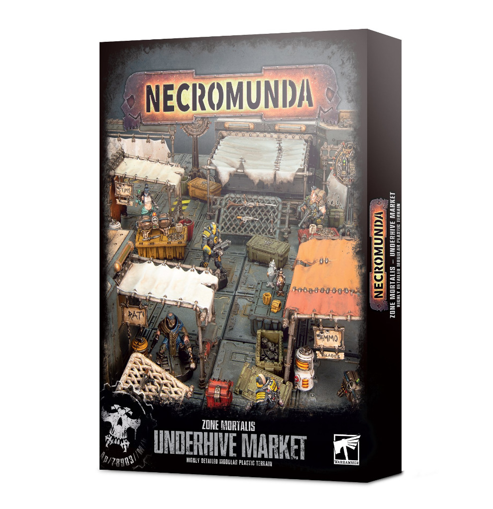 Zone Mortalis: Underhive Market 1