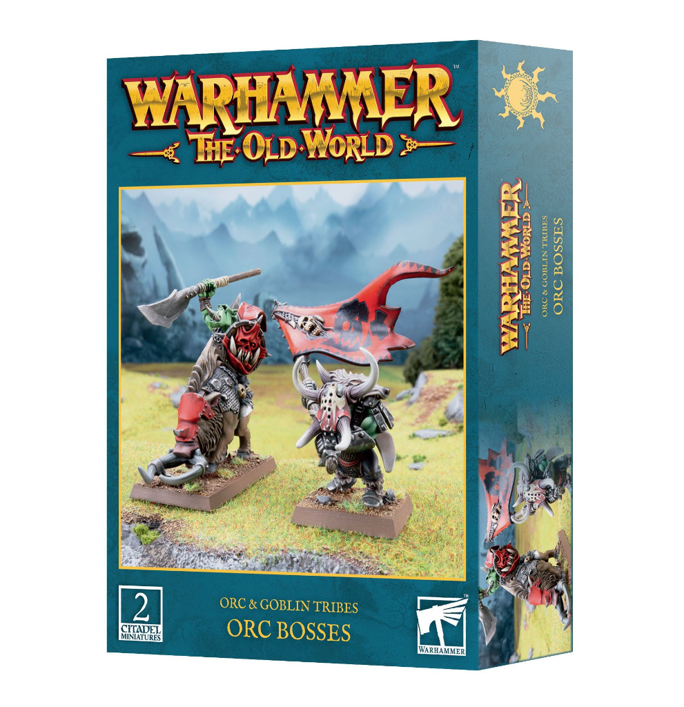 Orc & Goblin Tribes: Orc Bosses 1