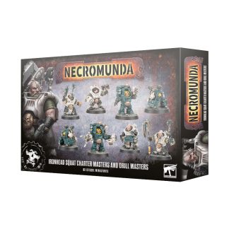 Necromunda: Ironhead Squat Charter & Drill Masters 1