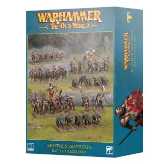 Beastmen Brayherds: Battle March Army 1