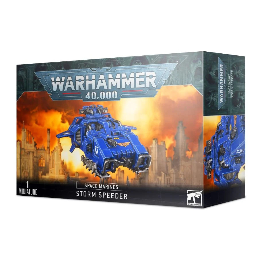 Space Marines: Storm Speeder 1
