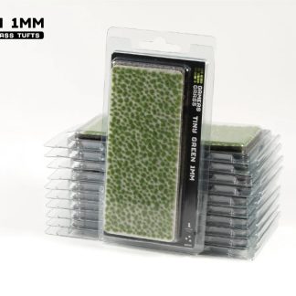 Tiny Tufts Green 1mm 1