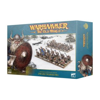 Dwarfen Mountain Holds: Dwarf Warriors 1
