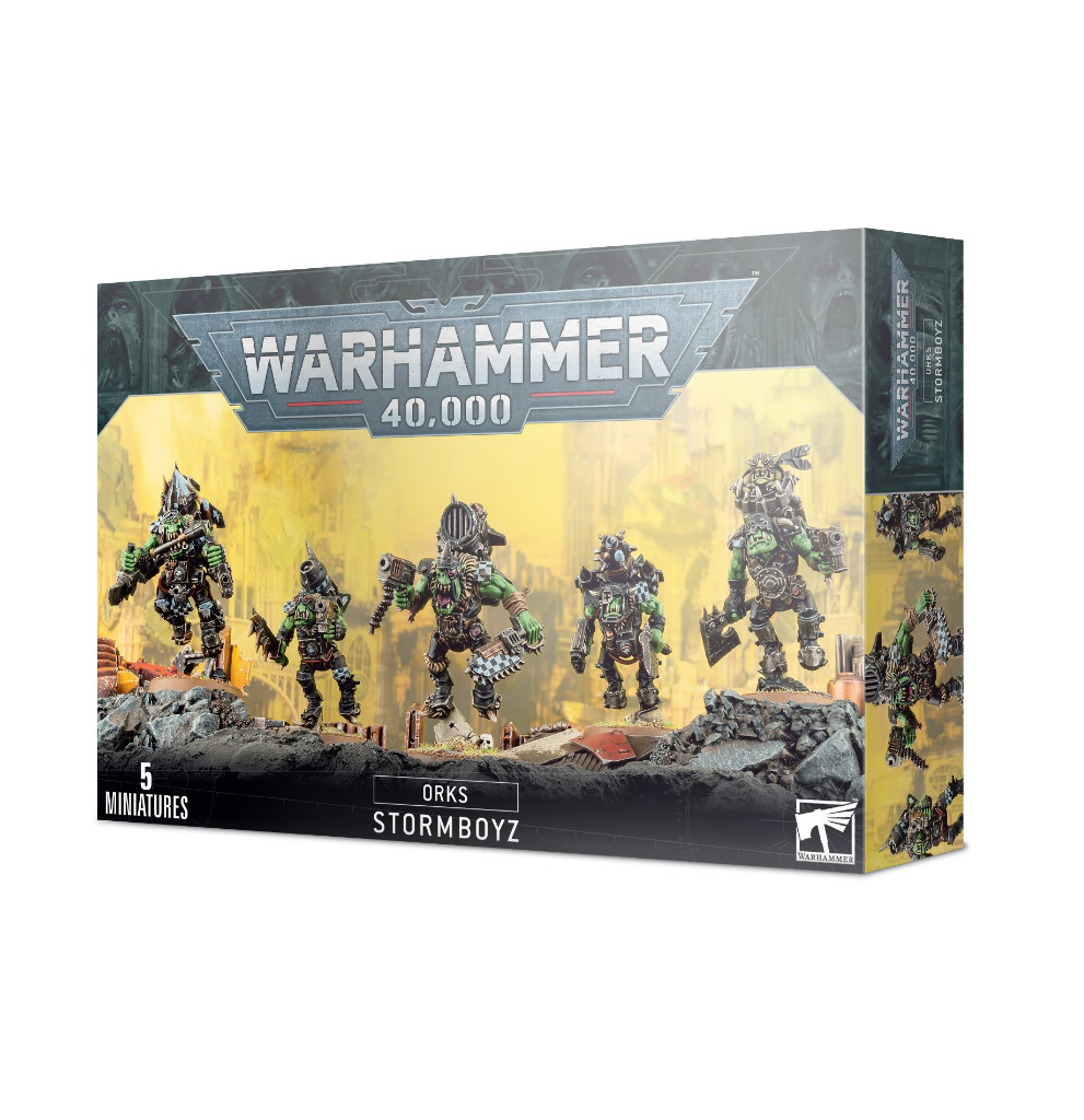 Orks: Stormboyz 1