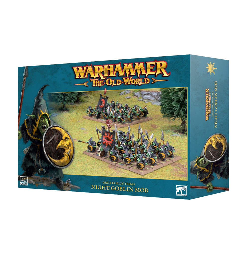 Orc & Goblin Tribes: Night Goblin Mob 1