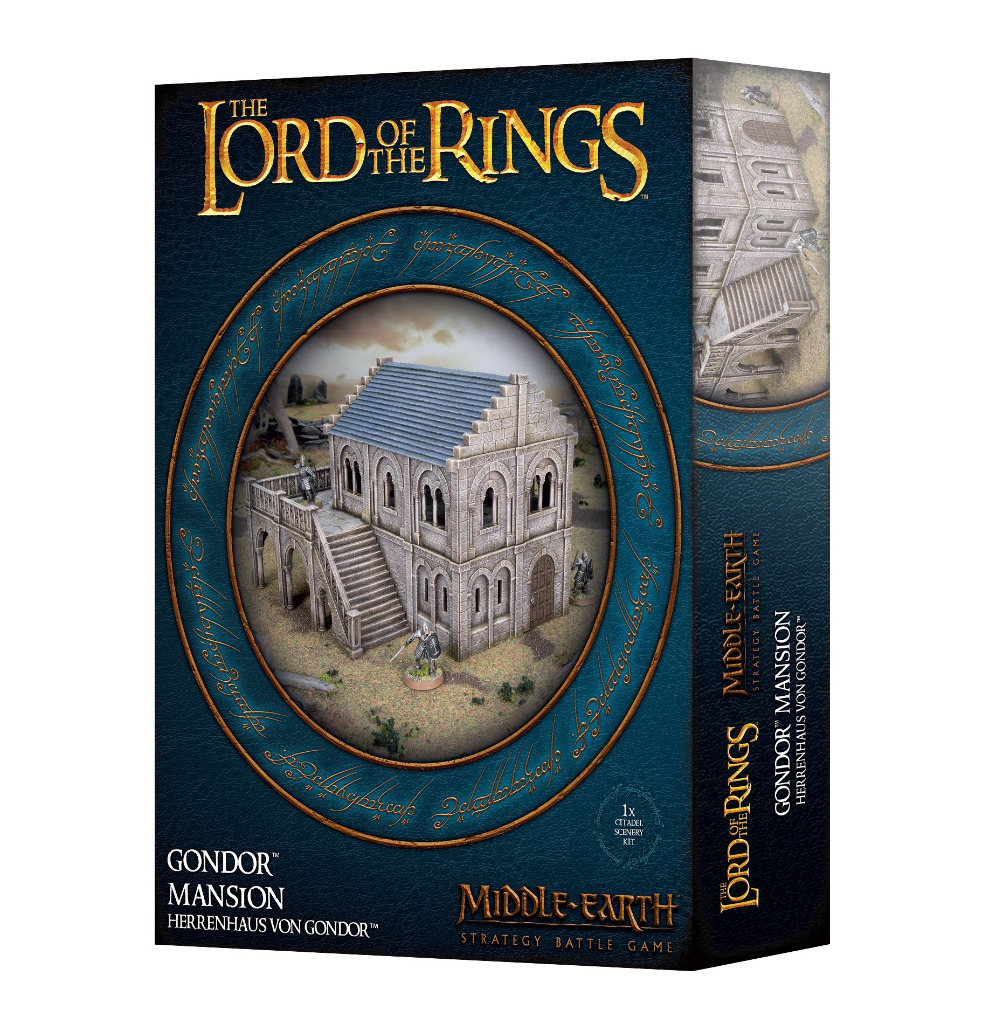 M-E SBG: Gondor Mansion 1