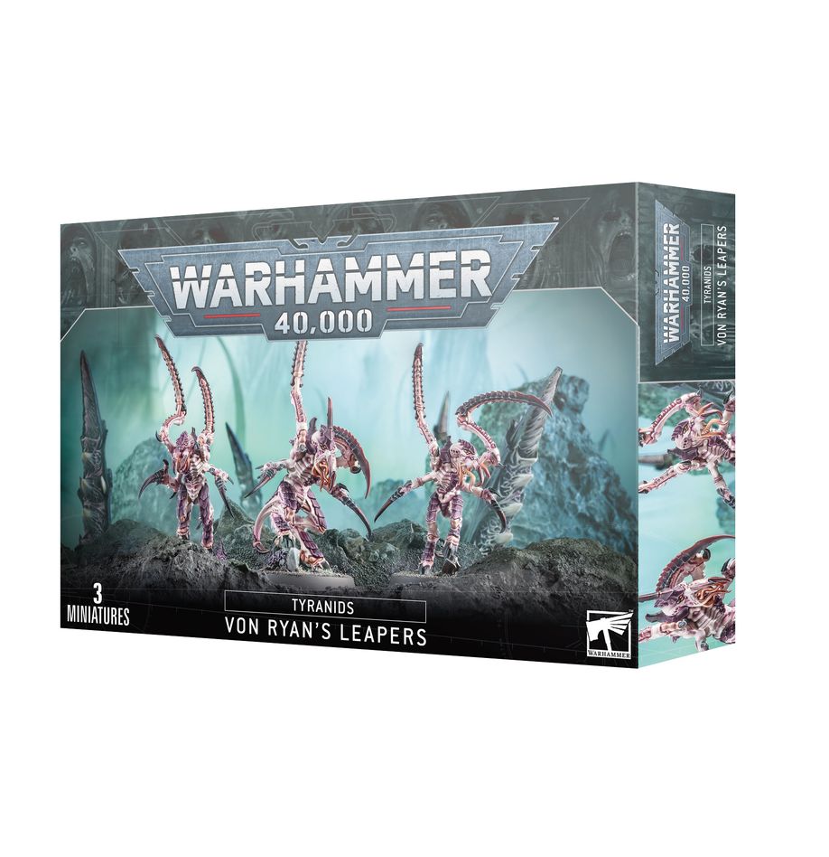 Tyranids: Von Ryan's Leapers 1