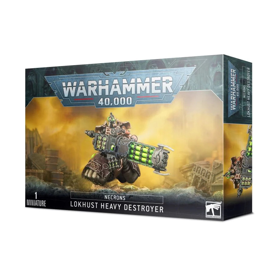 Necrons: Lokhust Heavy Destroyer 1