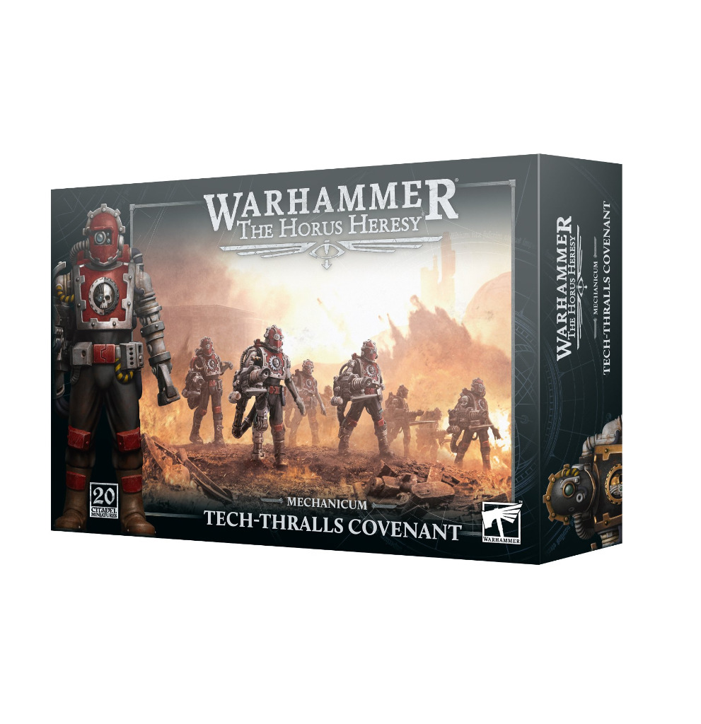 Mechanicum: Tech-Thralls Covenant 1