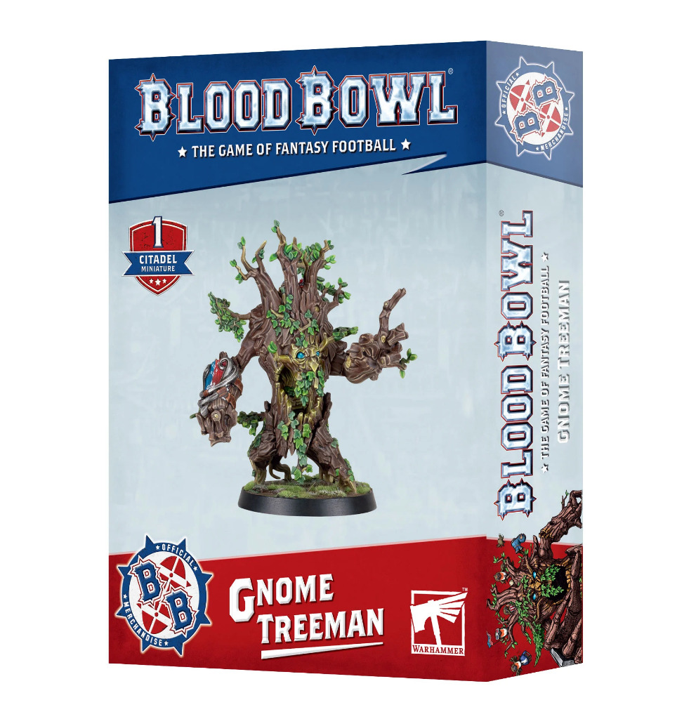 Blood Bowl: Gnome Treeman 1
