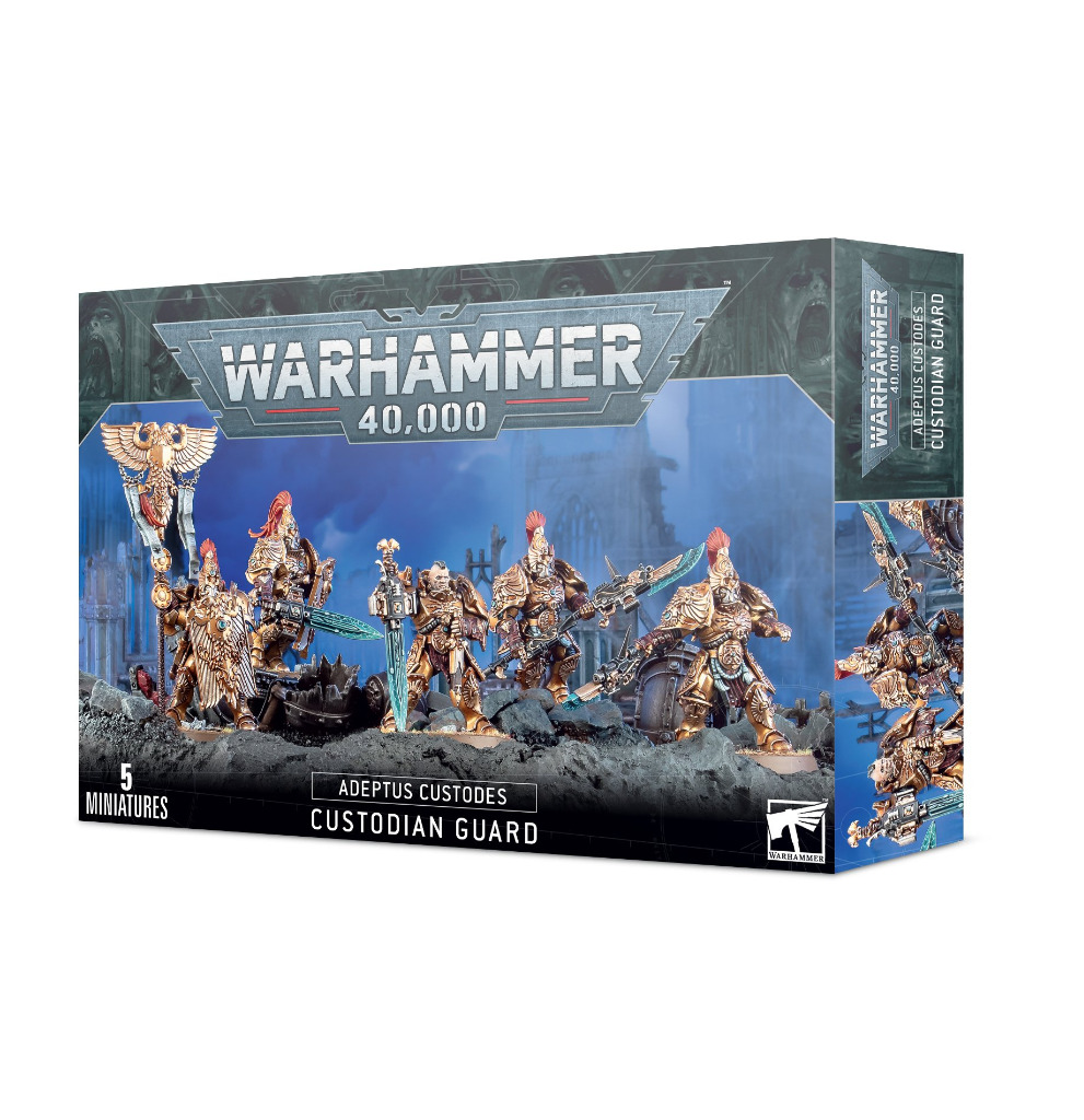 Adeptus Custodes: Custodian Guard 1