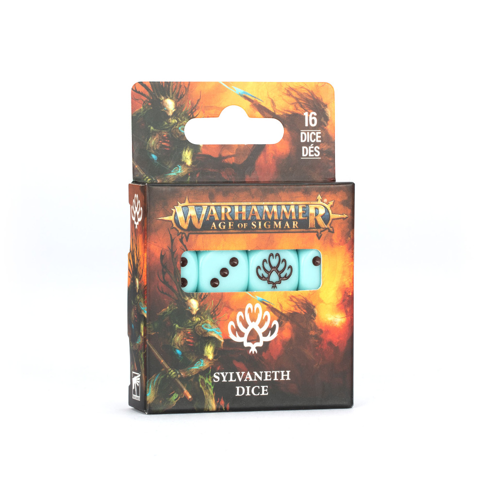 Age of Sigmar: Sylvaneth Dice 1