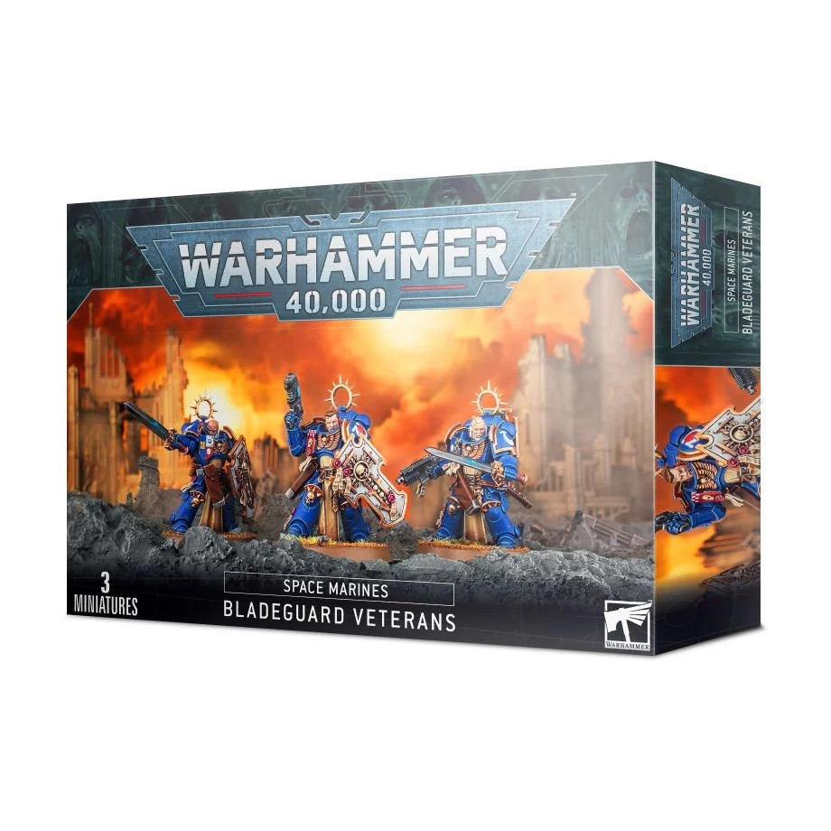 Space Marines: Bladeguard Veterans 1