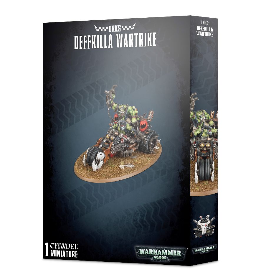 Orks: Deffkilla Wartrike 1