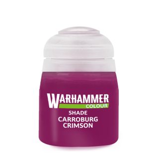 Warhammer Colour - Shade: Carroburg Crimson 18ml 1