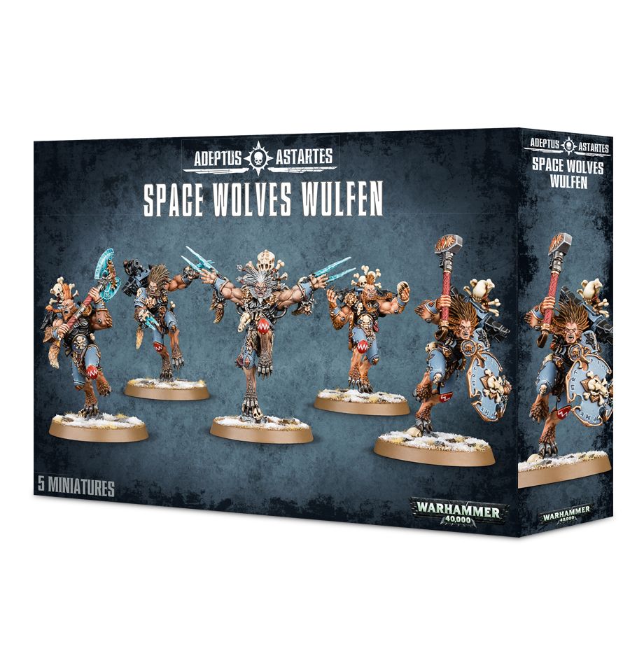 Space Wolves: Wulfen 1