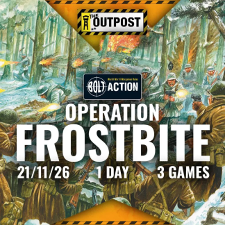 Ticket: Bolt Action Operation Frostbite 1