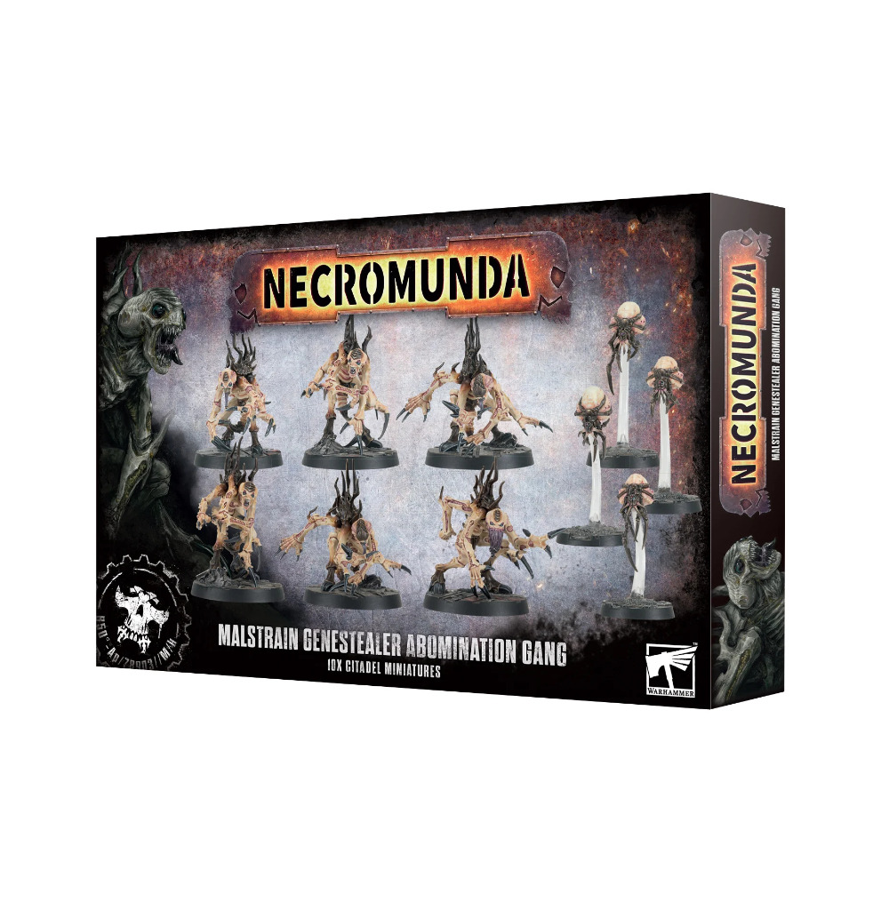 Necromunda: Genestealer Abomination Gang 1