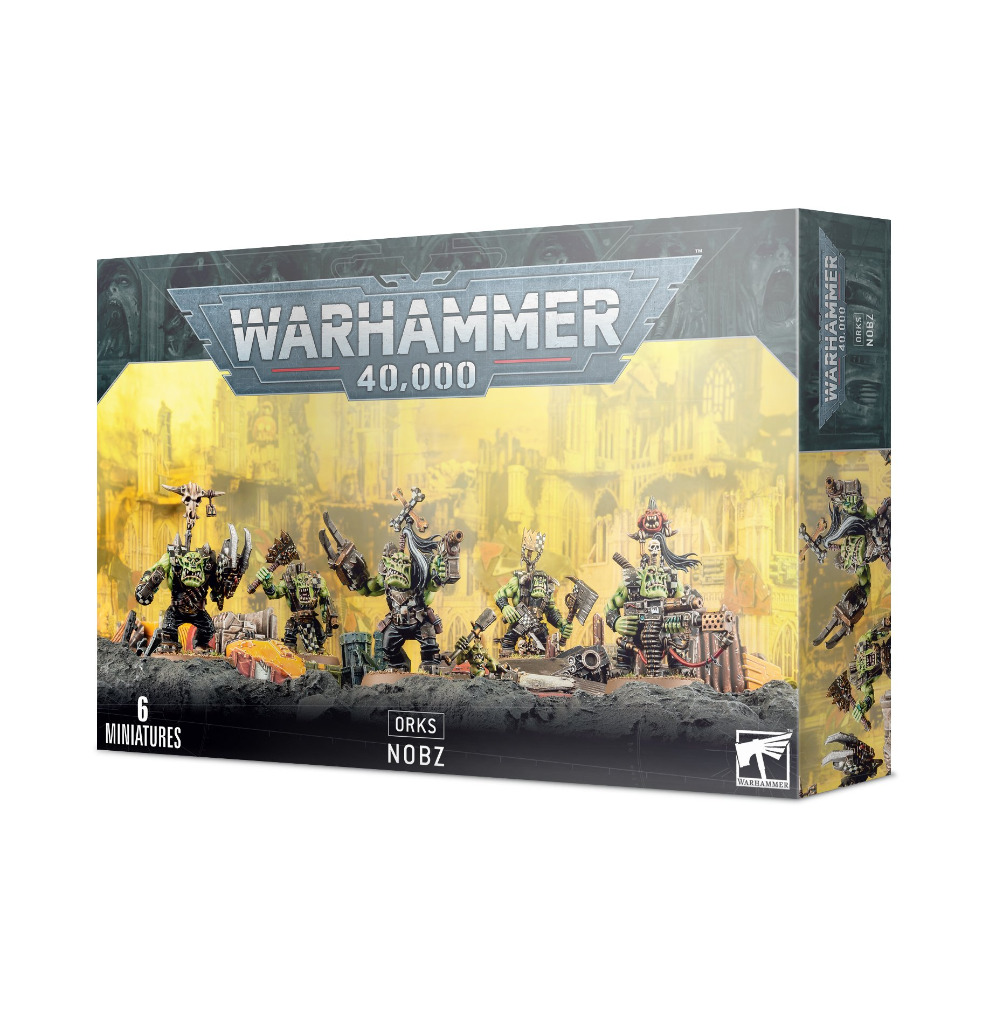Orks: Nobz 1