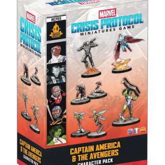 Marvel: Crisis Protocol – Captain America & The Avengers Character Pack 1