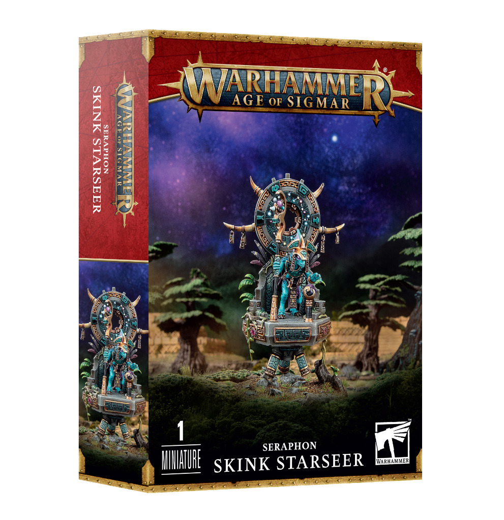 Seraphon: Skink Starseer 1