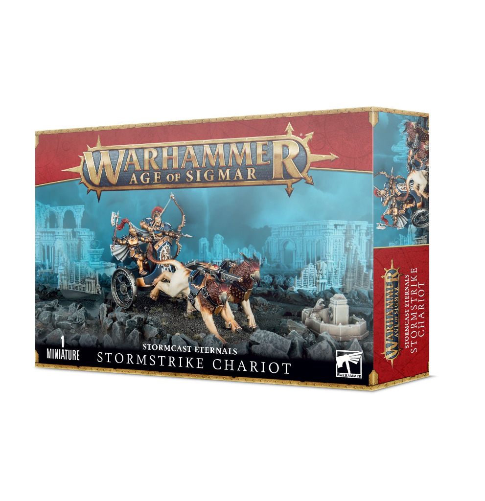 Stormcast Eternals: Stormstrike Chariot 1