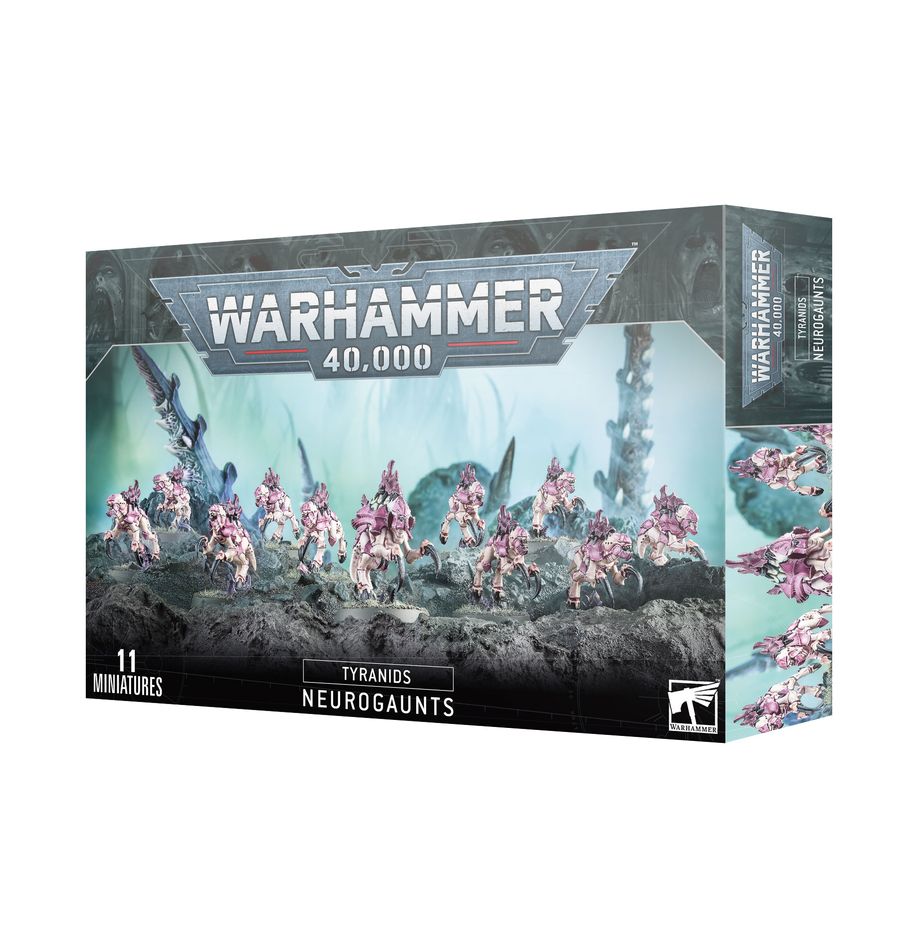 Tyranids: Neurogaunts 1