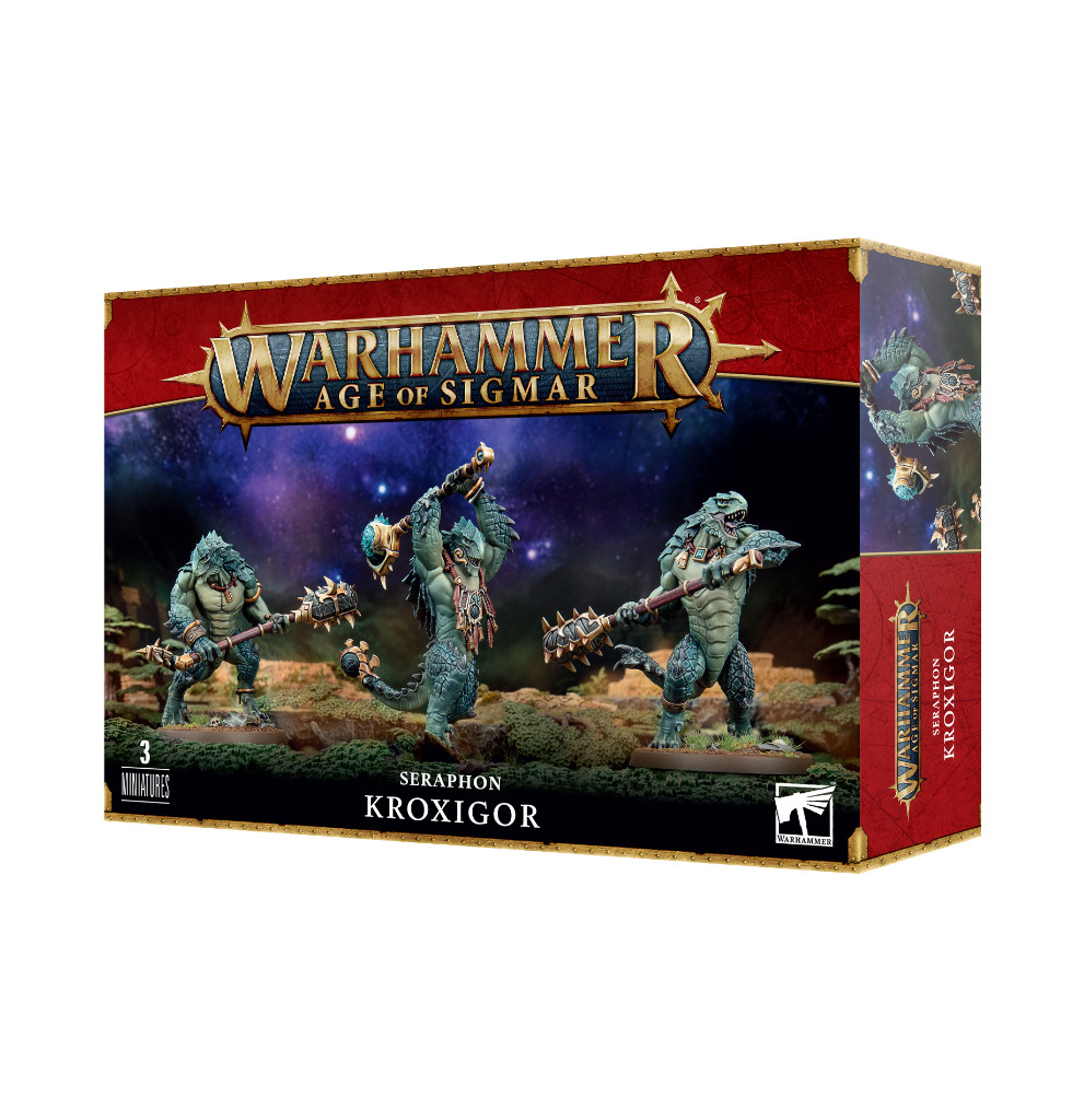 Seraphon: Kroxigor 1