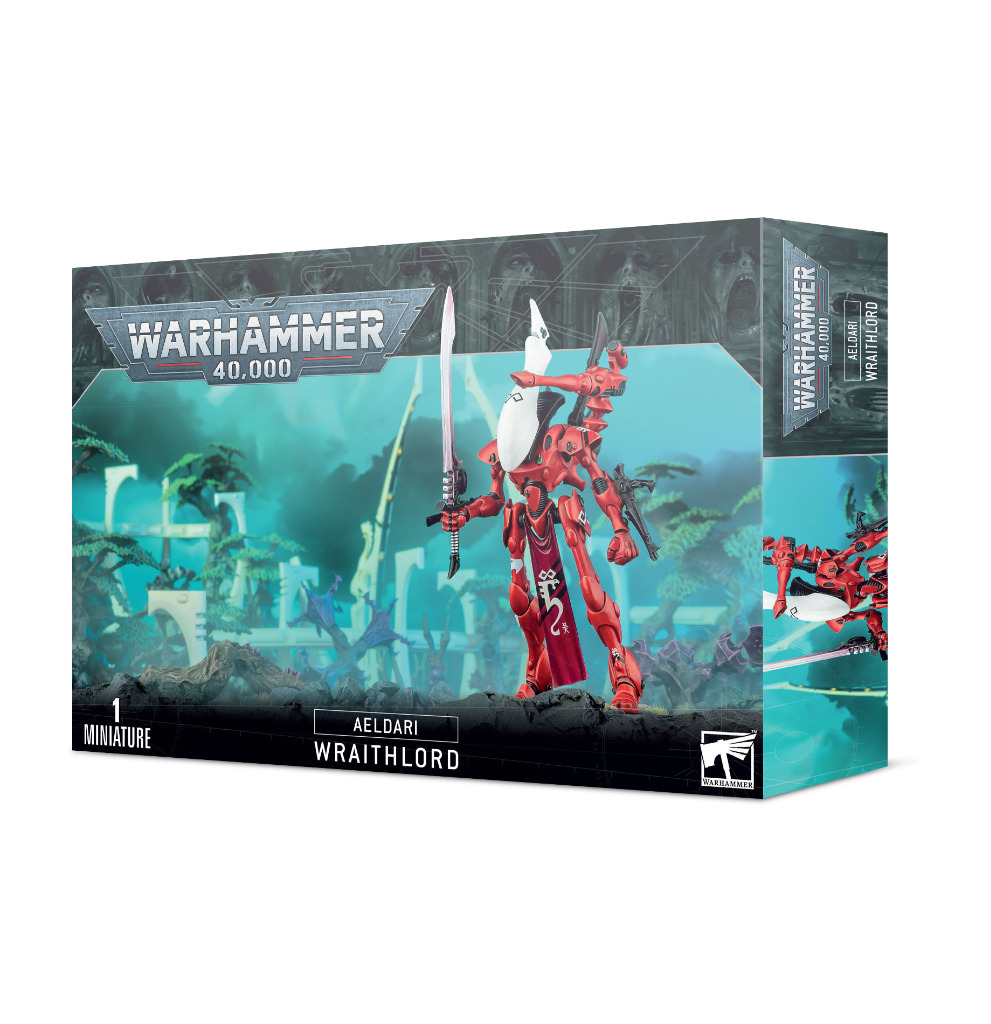 Aeldari: Wraithlord 1