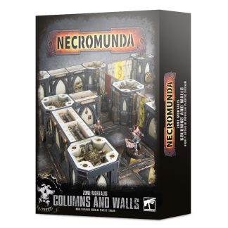 Necromunda: Zone Mortalis Columns and Walls 1