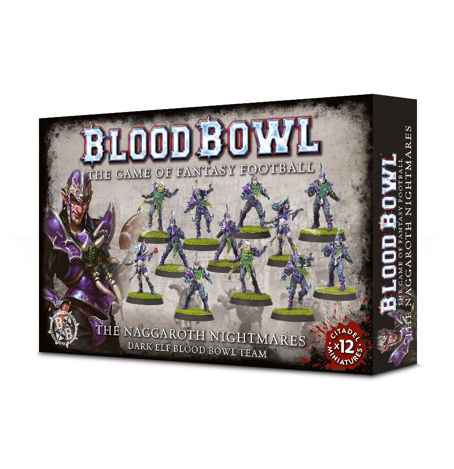 Blood Bowl: Dark Elf Team - The Naggaroth Nightmares 1