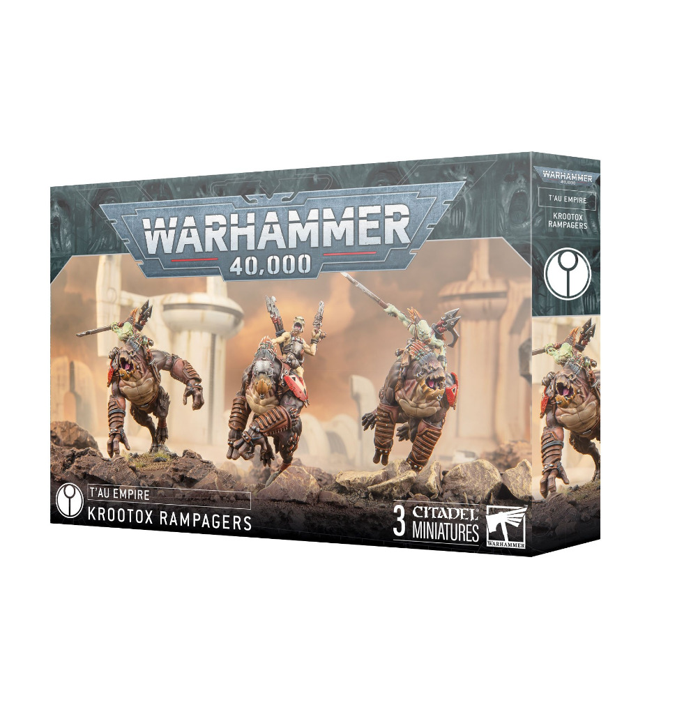 T'au Empire: Krootox Rampagers 1