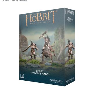 M-E SBG: Bolg Spawn Of Azog 1