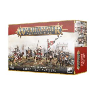 Cities Of Sigmar: Freeguild Cavaliers 1
