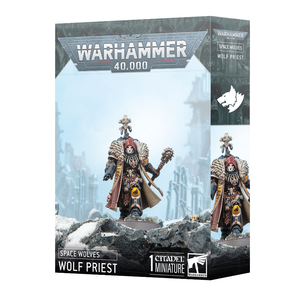 Space Wolves: Wolf Priest 1