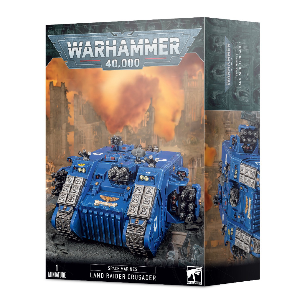 Space Marines: Land Raider Crusader / Redeemer 1