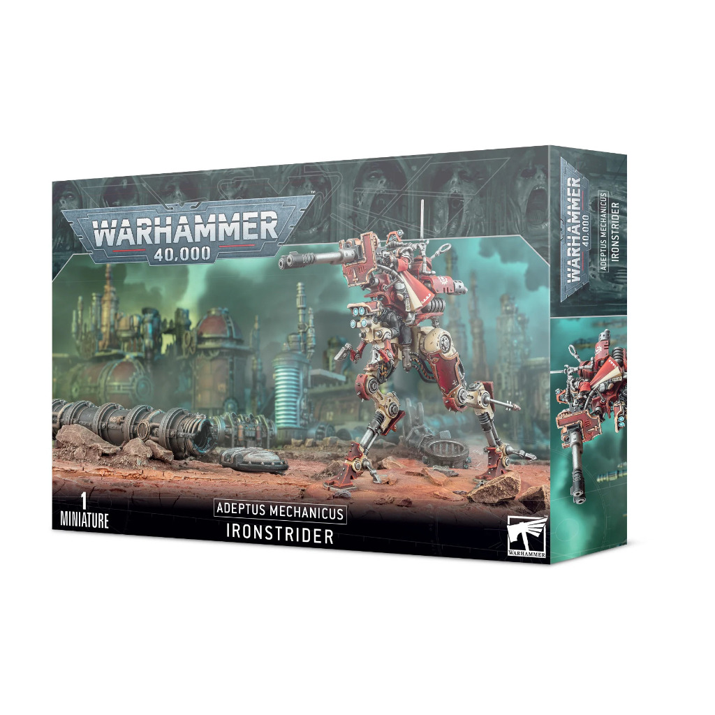 Adeptus Mechanicus: Ironstrider / Sydonian Dragoon 1