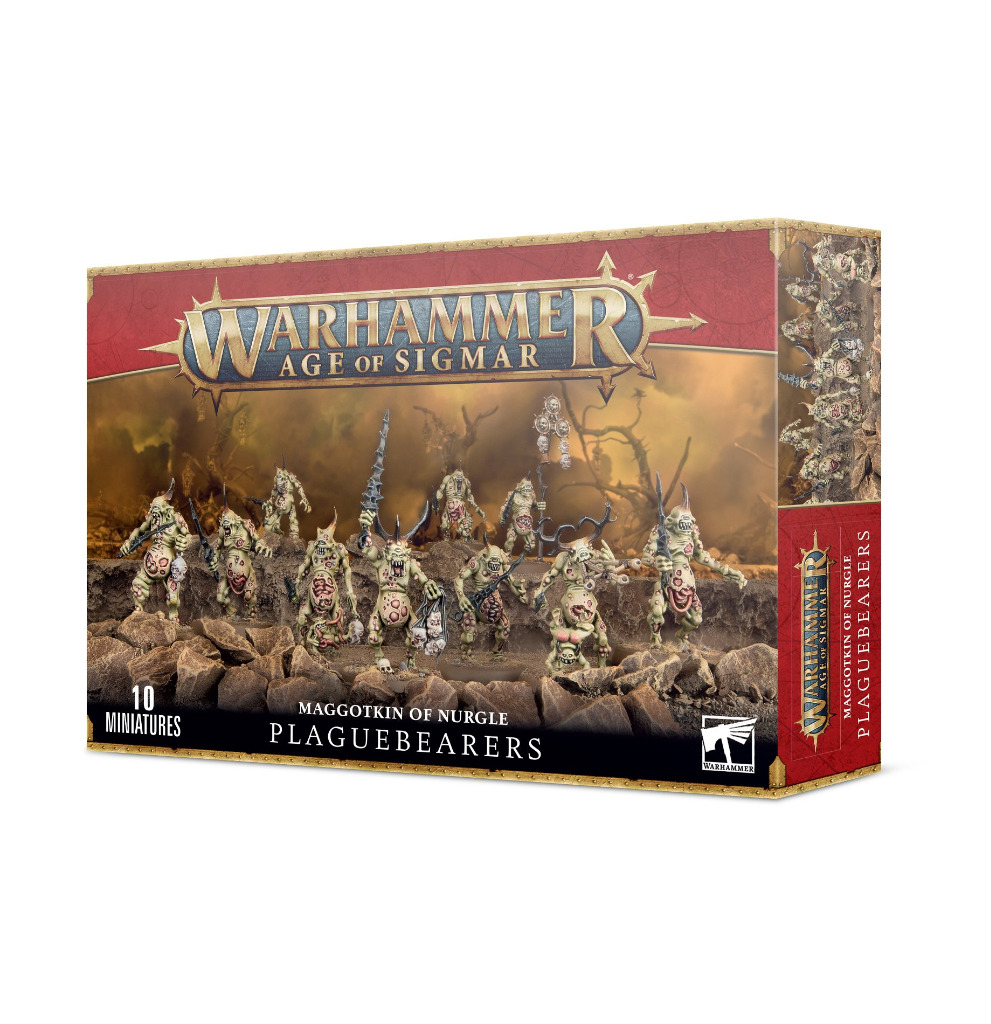 Maggotkin of Nurgle: Plaguebearers 1