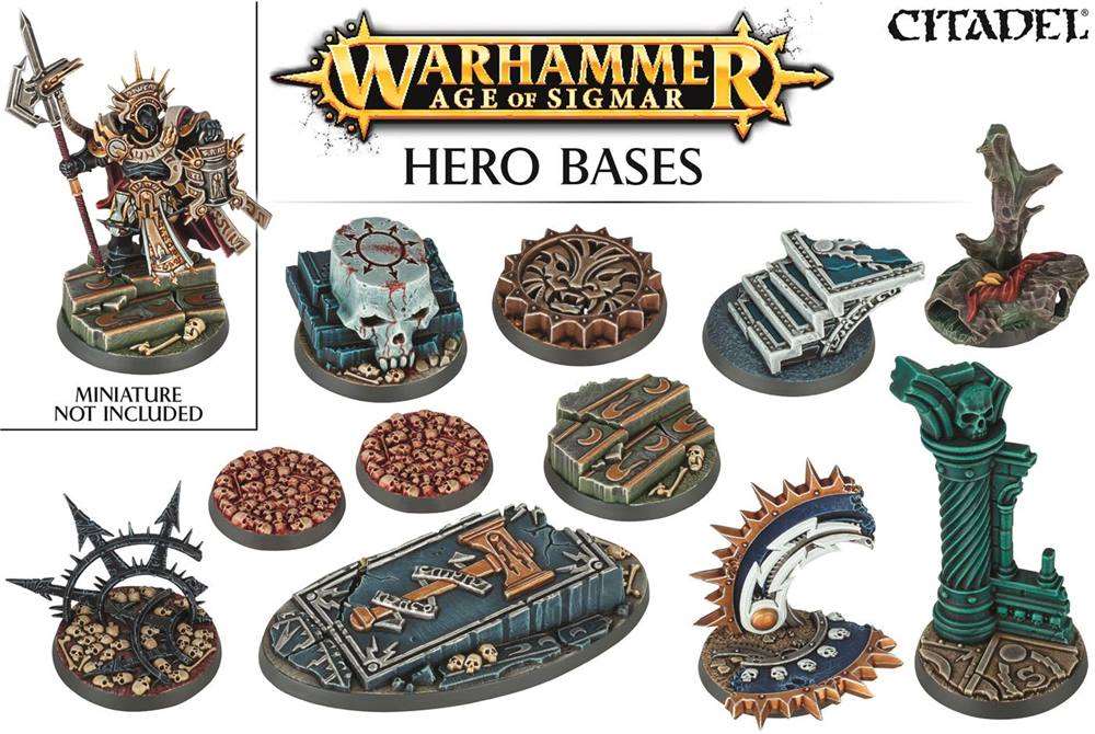 Age of Sigmar Heroic Basing 1
