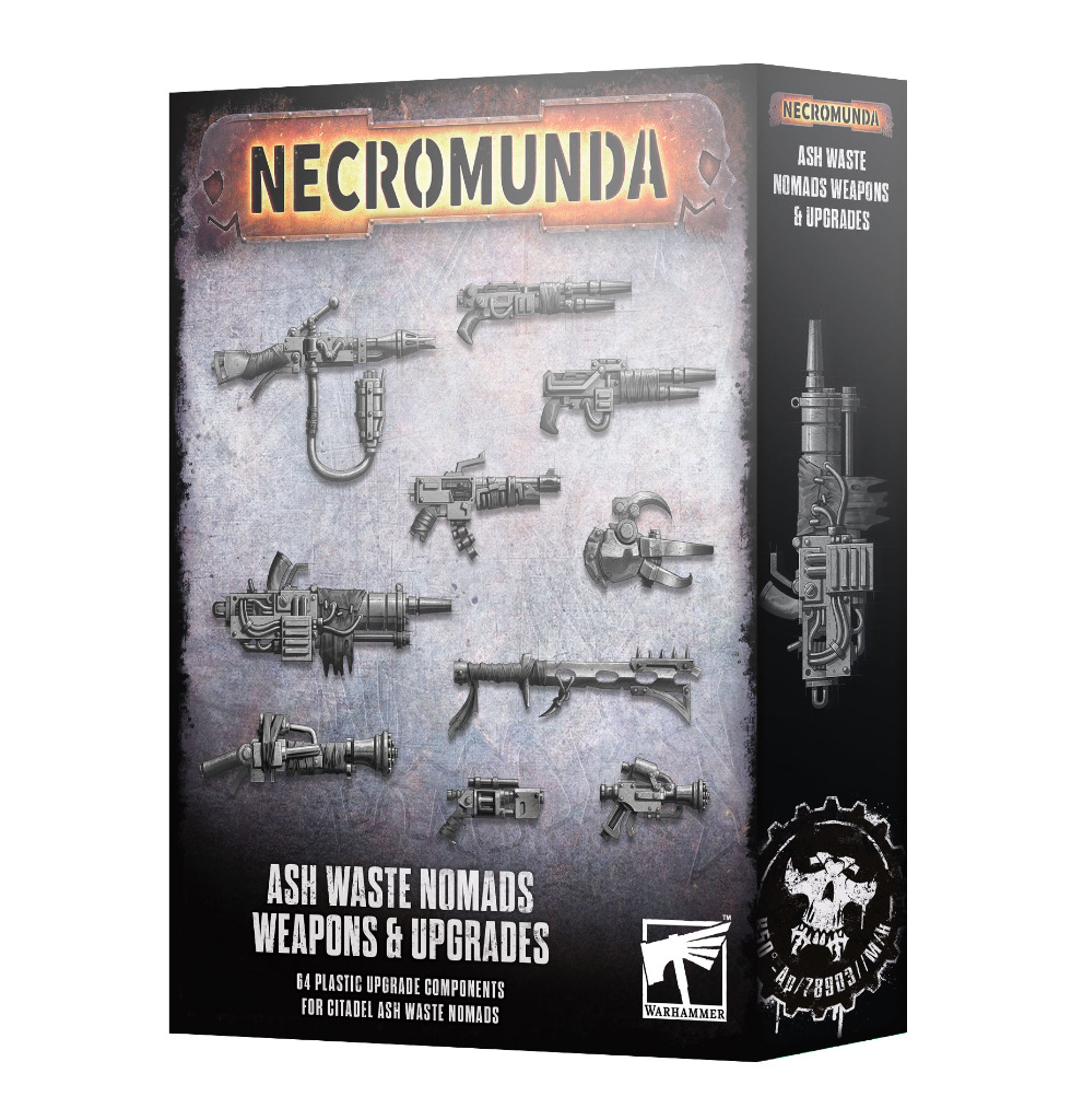 Ash Waste Nomads Weapons & Upgrades 1