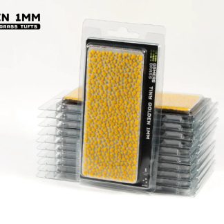 Tiny Tufts Golden 1mm 1
