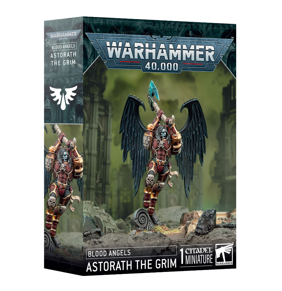 Blood Angels: Astorath The Grim 1