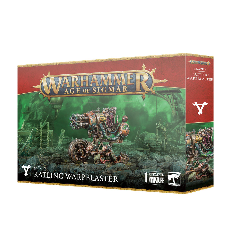 Skaven: Ratling Warpblaster 1