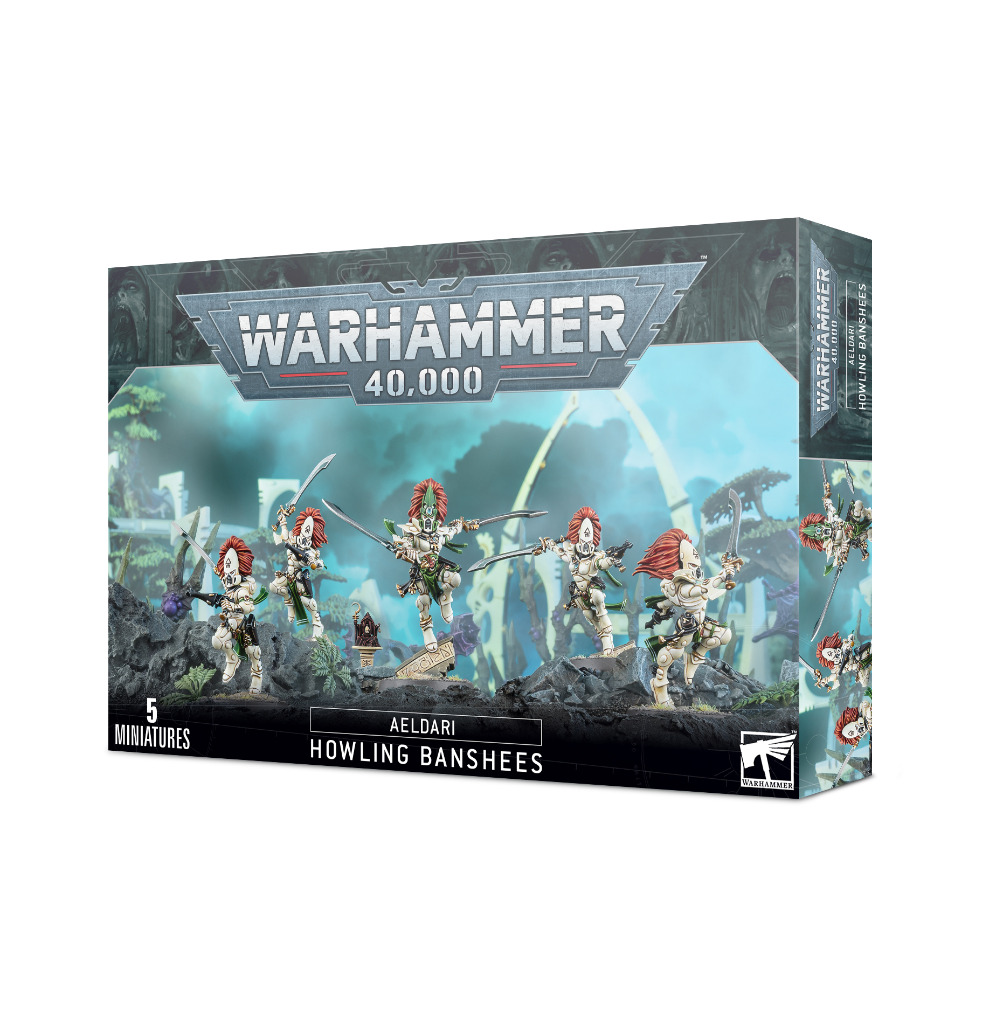 Aeldari: Howling Banshees 1