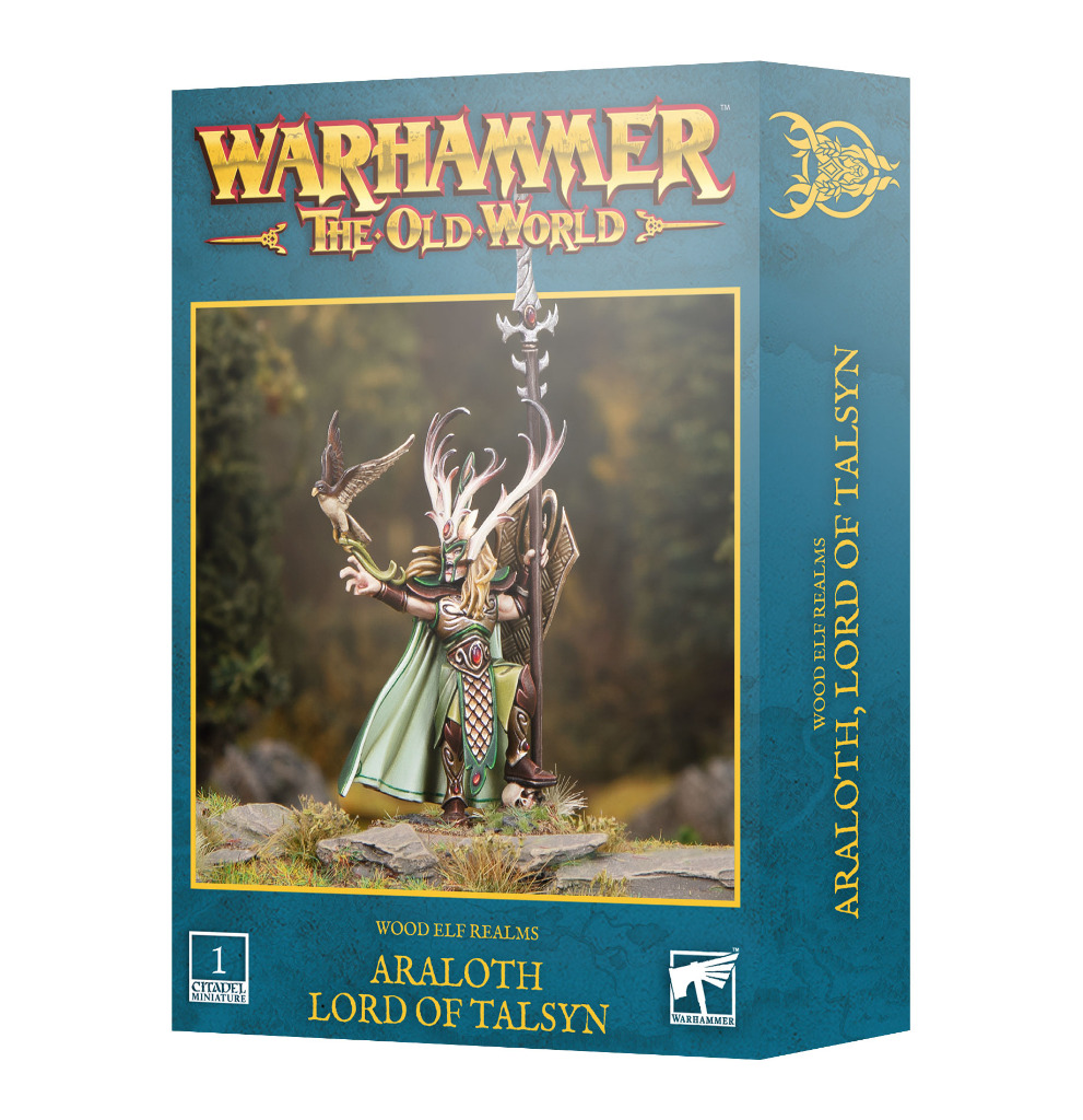 Wood Elf Realms: Araloth Lord Of Talsyn 1