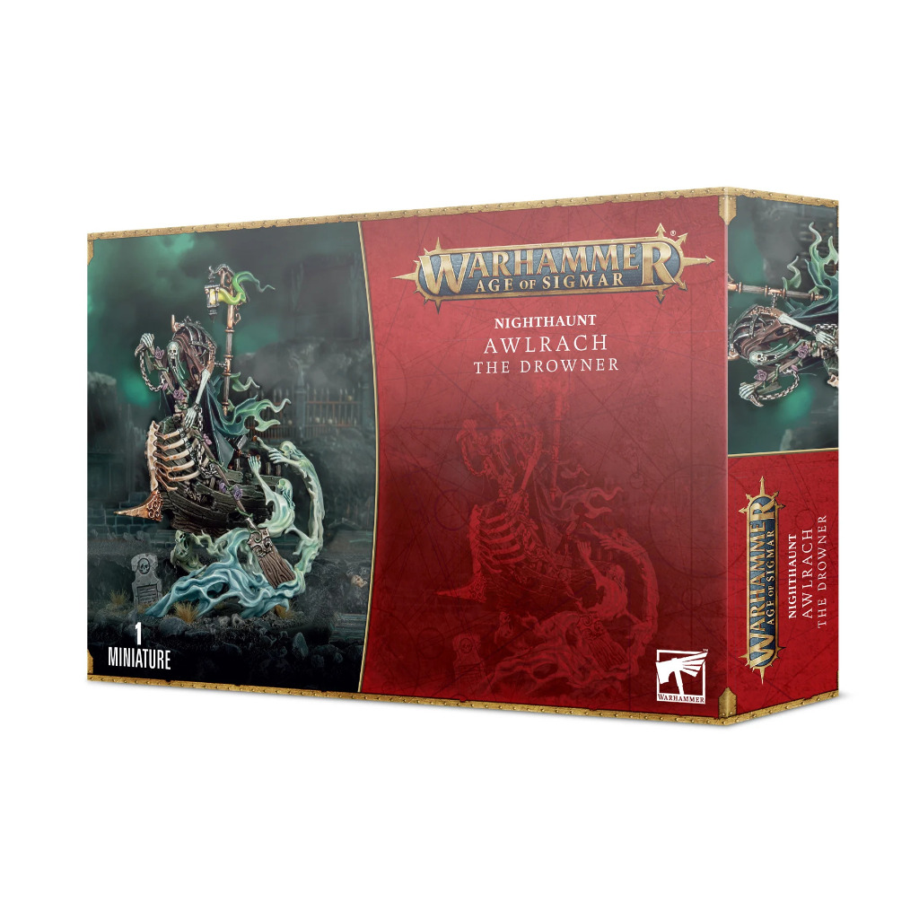 Nighthaunt Awlrach The Drowner 1