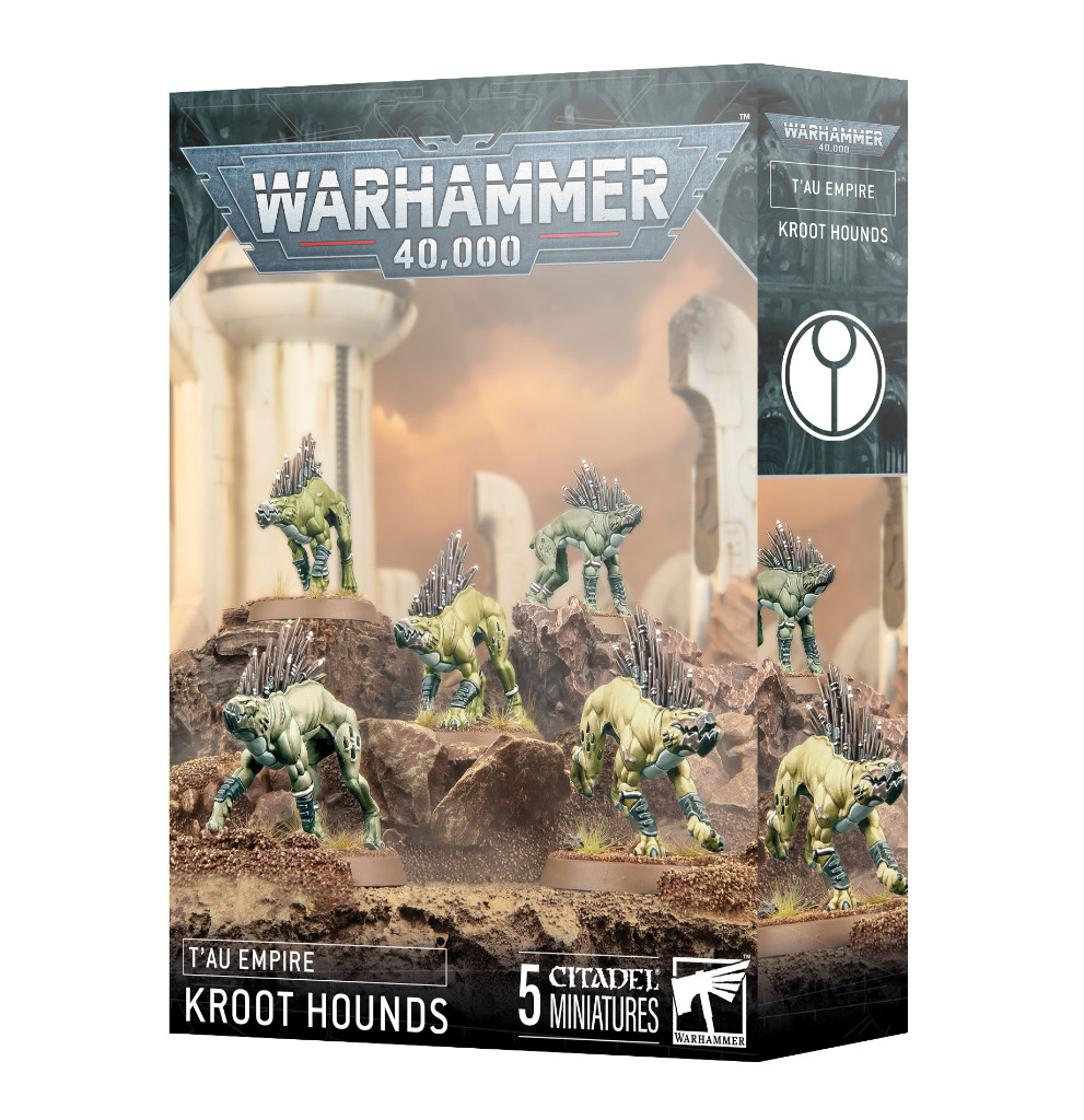 T'au Empire: Kroot Hounds 1